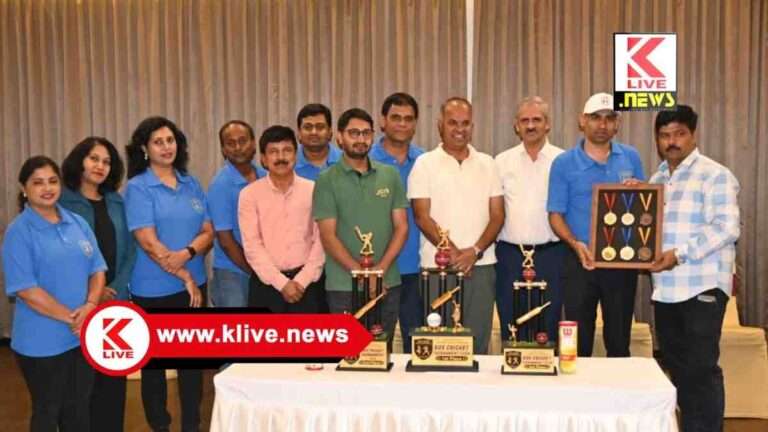JCI Shimoga ಜೇಸಿಸ್ ಸ್ಪೋರ್ಟ್ಸ್ ಅಂಡ್ ಕಲ್ಚರಲ್ ಕ್ಲಬ್ ವತಿಯಿಂದ “ಬಾಕ್ಸ್ ಕ್ರಿಕೆಟ್ ಪಂದ್ಯಾವಳಿ” ಟ್ರೋಫಿ ಅನಾವರಣ.