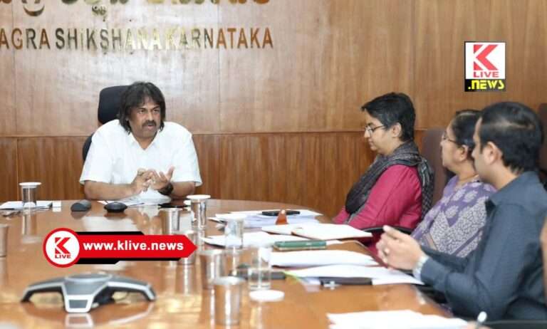 ರಾಜ್ಯದ ಪ್ರತೀ ವಿದ್ಯಾರ್ಥಿಗೂ ಅತ್ಯುತ್ತಮ ಶಿಕ್ಷಣ ಮತ್ತು ಸೌಲಭ್ಯ ಒದಗಿಸಲು ಸರ್ಕಾರ ಬದ್ಧ- ಮಧು ಬಂಗಾರಪ್ಪ