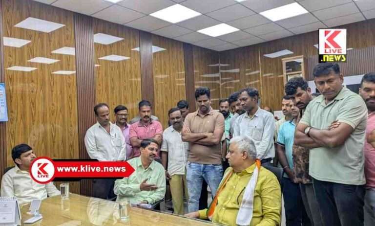 VISL Bhadravati ಮೃತ ವಿನೋದ ಕುಮಾರ್ ಕುಟುಂಬಸ್ಥರಿಗೆ, ಗುತ್ತಿಗೆದಾರರ ಕಡೆಯಿಂದ ₹8 ಲಕ್ಷ ಪರಿಹಾರ – ಶಾಸಕ ಬಿ.ಕೆ.ಸಂಗಮೇಶ್ವರ್