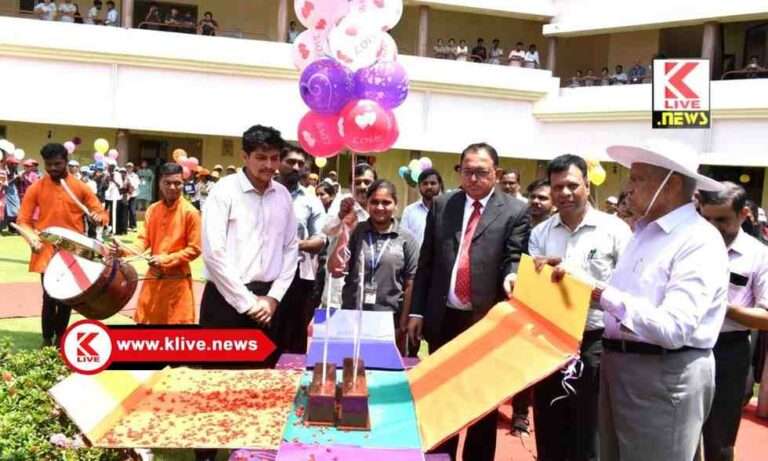 Bapuji Institute of Management and Research ಭೌತಿಕ ಜಗತ್ತಿನ ಅತ್ಯಾಧುನಿಕ ತಂತ್ರಜ್ಞಾನಕ್ಕೆ ನಮ್ಮ ಬೌದ್ಧಿಕ ಸಾಮರ್ಥ್ಯವೇ ಸವಾಲಾಗಿ ನಿಲ್ಲಬಲ್ಲದು- ಡಾ.ಅಥಣಿ ವೀರಣ್ಣ