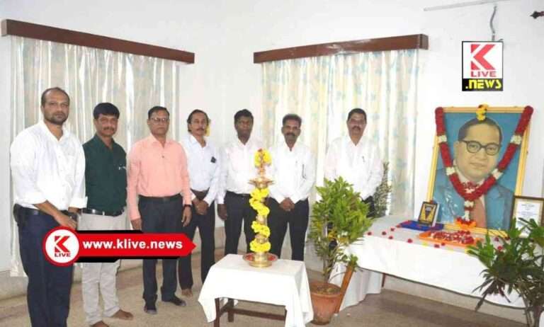 VISL ಡಾ.ಅಂಬೇಡ್ಕರ್ ಮತ್ತು ವಿಶ್ವೇಶ್ವರಯ್ಯನವರ ಜೀವನದ ವಿಚಾರಗಳು ಮಕ್ಕಳಿಗೆ ಅಗತ್ಯ- ಬಿ.ವಿಶ್ವನಾಥ್