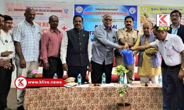 National Education Committee ವಿಜ್ಞಾನದಲ್ಲಿ ಎಲ್ಲದಕ್ಜೆ ಉತ್ತರ ಲಭ್ಯ.ಆದರೆ ನೈಜ ರಕ್ತಕ್ಕೆ ಪರ್ಯಾಯ ವ್ಯವಸ್ಥೆಯಿಲ್ಲ- ಪಿ.ಸಂಜೀವ್ ಕುಮಾರ್