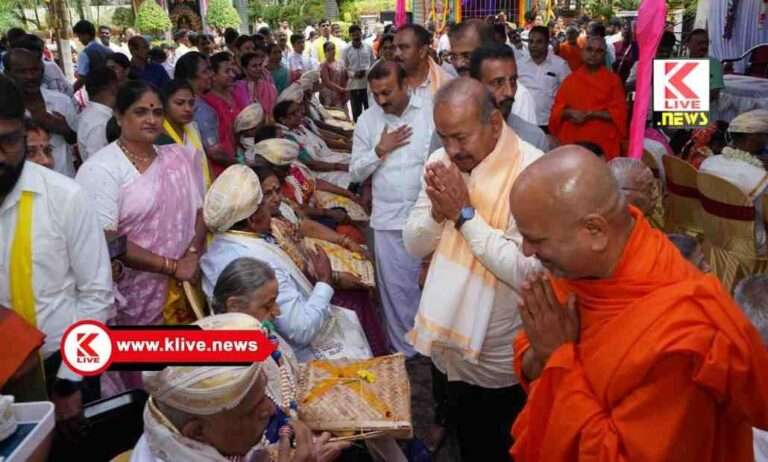 S.N. Channabasappa ಆದಿಚುಂಚನಗಿರಿ ಮಠದ ಜನಪರ ಕಾರ್ಯಗಳು ಸಮಾಜದ ಸ್ವಾಸ್ಥ್ಯ ಕಾಪಾಡುತ್ತಿವೆ- ಎಸ್.ಎನ್.ಚನ್ನಬಸಪ್ಪ