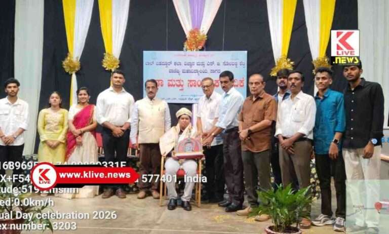 ನಾವು ಪಡೆದ ಶಿಕ್ಷಣದಿಂದ ಗೌರವ ಹೆಚ್ಚುತ್ತದೆ- ಹೆಚ್.ಕೆ.ಕೃಷ್ಣಮೂರ್ತಿ