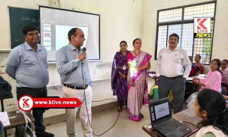 DC Shivamogga ಗಣತಿ ಸಂದರ್ಭದಲ್ಲಿ ಕುಟುಂಬದ ಮಾಹಿತಿ,ಜಾತಿ,ಉಪಜಾತಿ,ಹೆಸರುಗಳ ಗೊಂದಲ ಆಗದಂತೆ ಜಾಗ್ರತೆಯಿಂದ ಕಾರ್ಯ ನಿರ್ವಹಿಸಿ- ಪ್ರಭುಲಿಂಗ ಕವಳಿಕಟ್ಟಿ