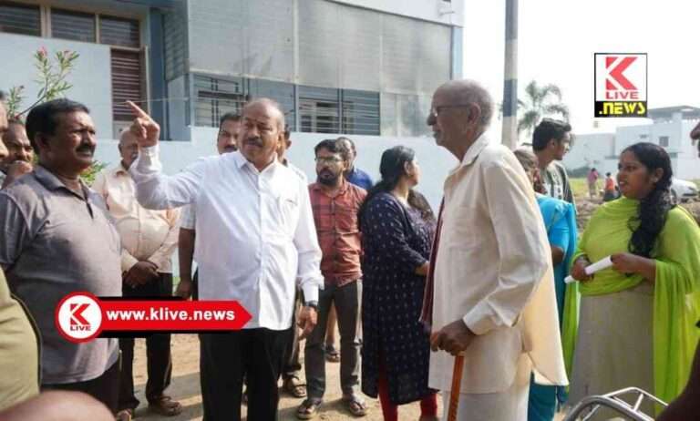 ಶಿವಮೊಗ್ಗದ ಒಂದನೇ ವಾರ್ಡಿಗೆ ಶಾಸಕ ಚೆನ್ನಿ ಭೇಟಿ, ಸಾರ್ವಜನಿಕರ ಅಹವಾಲು ಸ್ವೀಕಾರ
