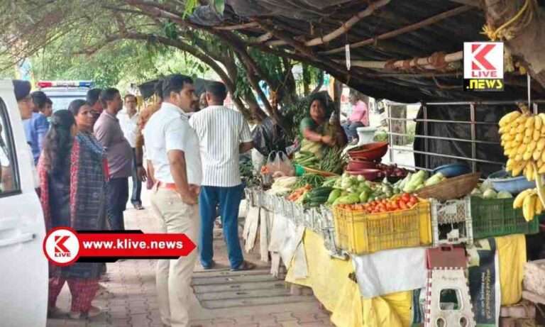 ಶಿವಮೊಗ್ಗ ಆಲ್ಕೊಳದ ಬಂಗಾರಪ್ಪ ರಸ್ತೆಯಲ್ಲಿ ಸುಗಮ ಸಂಚಾರಕ್ಕಾಗಿ ಇಕ್ಕೆಲ ತಿಂಡಿಗಾಡಿಗಳ‌ ತೆರವು