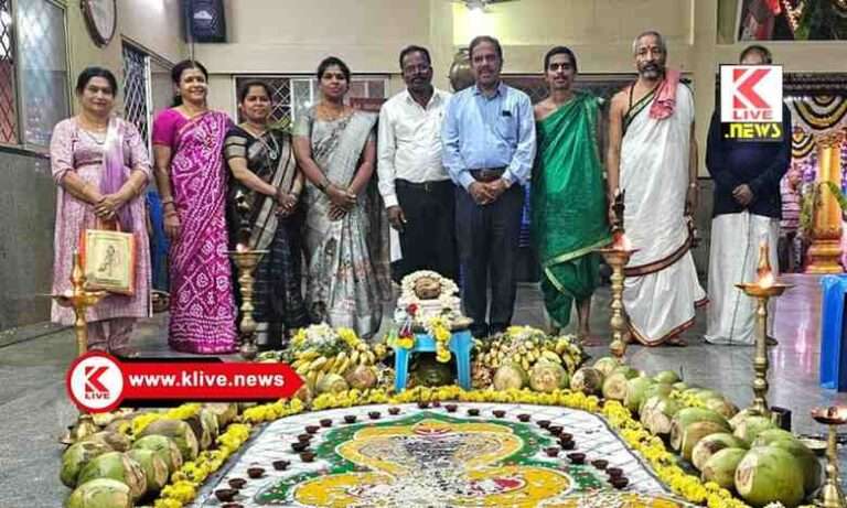 ದೇವರ ಸೇವೆಯಿಂದ ಭಕ್ತರಲ್ಲಿ ಆತ್ಮತೃಪ್ತಿ ಮತ್ತು ದೈವಭಕ್ತಿ ವೃದ್ಧಿ.- ಸಂದೇಶ್ ಉಪಾಧ್ಯ