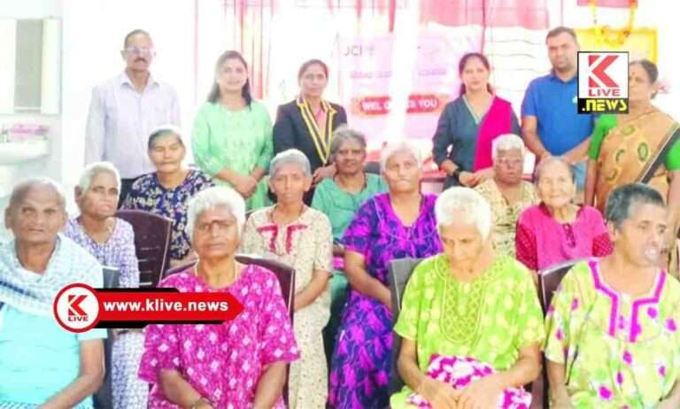 JCI Shivamogga ಗುಡ್ ಲಕ್ ಆರೈಕೆ ಕೇಂದ್ರದಲ್ಲಿನ ಅನಾಥ ಮಹಿಳೆಯರಿಗೆ ಭಾವನಾ ಜೆಸಿಐನಿಂದ ಉಡುಪು ವಿತರಣೆ