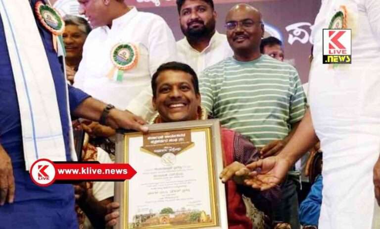 ಪತ್ರಕರ್ತ ವೆಂಕಟೇಶ್ ಎಸ್ ಸಂಪ ಅವರಿಗೆ ಮಂಗಳ ಎಂ.ಸಿ.ವರ್ಗೀಸ್ ಪ್ರಶಸ್ತಿ