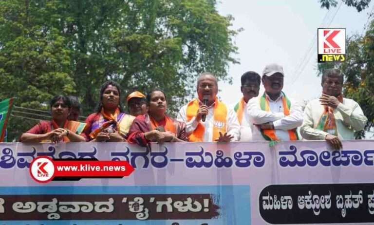 S.N. Channabasappa ನಾರಿ ಶಕ್ತಿ ವಂದನ ವಿರೋಧಿಸಿದ ಕಾಂಗ್ರೆಸ್ ವಿರುದ್ಧ ಶಾಸಕ ಚನ್ನಿ ಆಕ್ರೋಶ