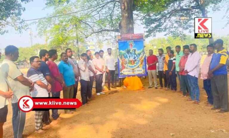 ಸೋಲೊಪ್ಪದೇ ದೊಡ್ಡ ಸಂಕಲ್ಪದಿಂದ ಗುರಿಯನ್ನ ಸಾಧಿಸುವವರಿಗೆ ಭಗೀರಥ ಮಾದರಿ- ನಾಗರಾಜ್ ಕಂಕಾರಿ