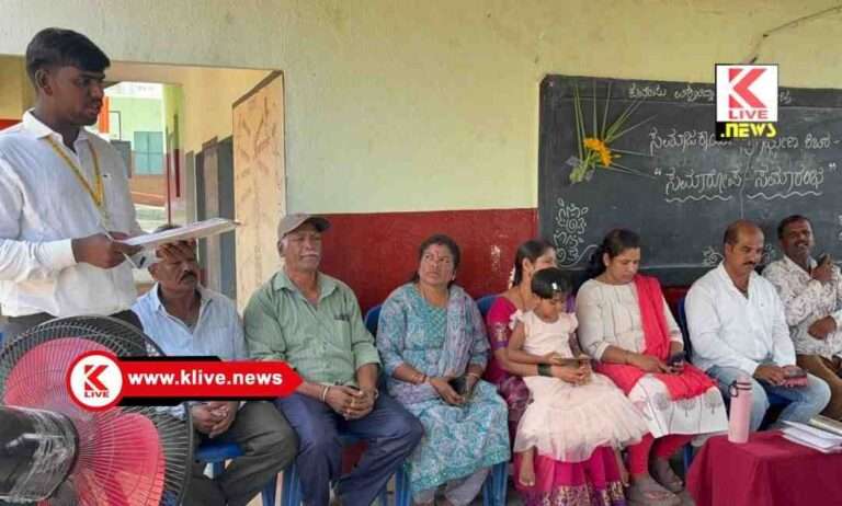Kuvempu University ಗ್ರಾಮೀಣ ಶಿಬಿರಗಳು ವಿದ್ಯಾರ್ಥಿಗಳಲ್ಲಿ ಸಾಮಾಜಿಕ ಹೊಣೆಗಾರಿಕೆ ಬೆಳೆಸುತ್ತವೆ: ಮಾಧುರಾವ್
