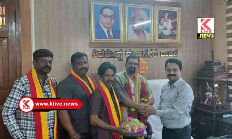 ರಾಗಿಗುಡ್ಡ ಪ್ರದೇಶ ಜನತೆಯ ಸಮಸ್ಯೆ ನಿವಾರಿಸಿದ ಪಾಲಿಕೆ ಆಯುಕ್ತರಿಗೆ ಅಭಿನಂದನೆ ಸಲ್ಲಿಸಿದ ಕರವೆ ಜನಮನ ಸಂಘಟನೆ