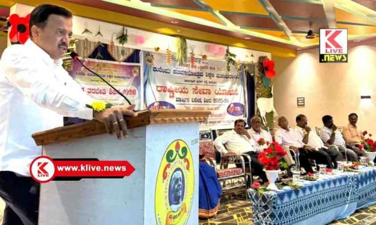 ಎಐ ತಂತ್ರಜ್ಞಾನ:ಪೂರಕ ಕೌಶಲ್ಯ ಮತ್ತು ಜ್ಞಾನ ಹೆಚ್ಚಿಸಿಕೊಂಡಲ್ಲಿ ಸಮಸ್ಯೆ ನಿವಾರಿಸಬಹುದು- ಸಿ.ಎಸ್.ಷಡಕ್ಷರಿ