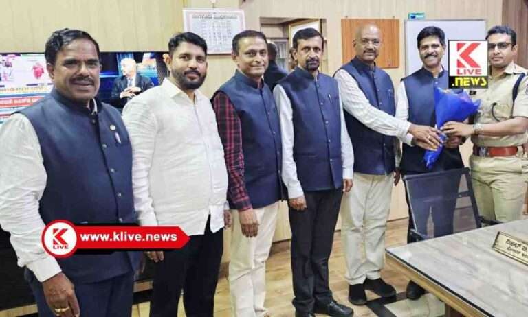 ಶಿವಮೊಗ್ಗದಲ್ಲಿನ ಟ್ರಾಫಿಕ್ ಸಮಸ್ಯೆ ಸರಿಪಡಿಸಲು & ಸೈಬರ್ ಅಪರಾಧ ನಿಯಂತ್ರಿಸಲು ಸಮಾಲೋಚನೆ