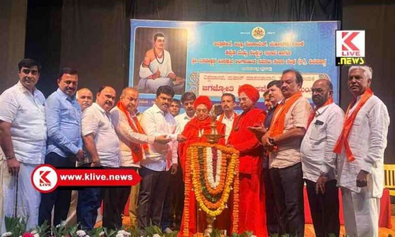 B.Y. Raghavendra ಕ್ರಾಂತಿಕಾರಿ ಬಸವಣ್ಣನವರ ದಾರಿಯಲ್ಲಿ ಸಾಗುವ ಸಂಕಲ್ಪ ಮಾಡೋಣ- ಬಿ.ವೈ.ರಾಘವೇಂದ್ರ