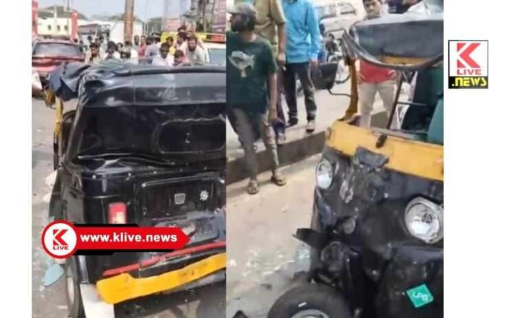 ಶಿವಮೊಗ್ಗದ ಅಶೋಕ ವೃತ್ತದಲ್ಲಿ ಸರಣಿ ಅಪಘಾತ, ಹಲವು ಮಂದಿಗೆ ತೀವ್ರ ಪೆಟ್ಟು, ಗಾಯ