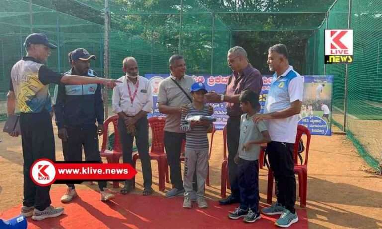 ಶಾಲಾ ಮಕ್ಕಳಿಗೆಂದೇ “ಟಿ-5 ಚುಟುಕು ಕ್ರಿಕೆಟ್” ಪಂದ್ಯಾವಳಿ ಏರ್ಪಡಿಸಿ ಪ್ರೋತ್ಸಾಹಿಸಿ- ಡಾ.ಸುಧೀಂದ್ರ