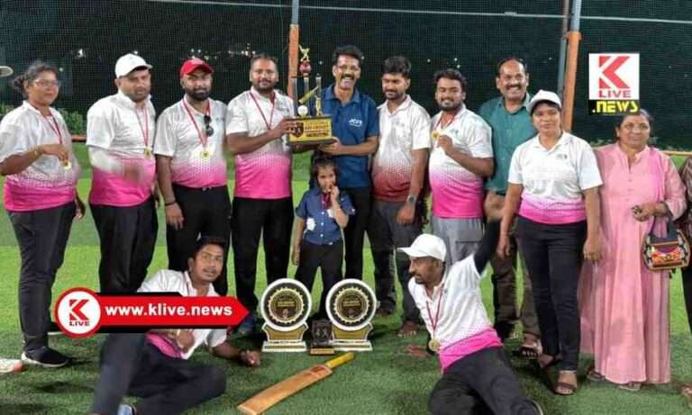 JCI Sports and Cultural Club ಬಾಕ್ಸ್ ಕ್ರಿಕೆಟ್ ಟೂರ್ನಿ: ಜೆಸಿಐ ಶಿವಮೊಗ್ಗ ಸಹ್ಯಾದ್ರಿ ಚಾಂಪಿಯನ್ಸ್