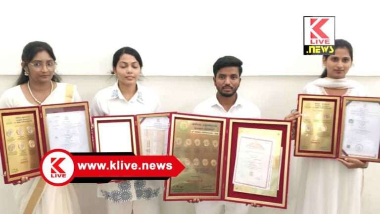 Kuvempu University ಹತ್ತು ಚಿನ್ನದ ಪದಕ ಮುಡಿಗೇರಿಸಿದ ಕುವೆಂಪು ವಿವಿಗೇ ಪ್ರಥಮ ವಿದ್ಯಾರ್ಥಿಎಂ.ಎ.(ಕನ್ನಡ) ವಿಭಾಗದ ಪ್ರತಿಭೆ, ಹೆಚ್.ಎಂ.ಅಭಿಷೇಕ್.