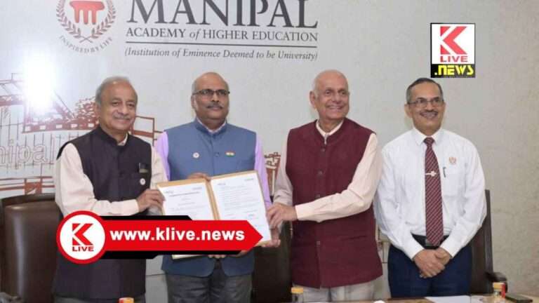 Manipal ಮಾಹೆ ಮತ್ತು ಸ್ಪೆಷಲ್ ಒಲಂಪಿಕ್ಸ್ ಭಾರತ್ ಪರಸ್ಪರ ಮಹತ್ವದ ಒಪ್ಪಂದಕ್ಕೆ ಸಹಿ.