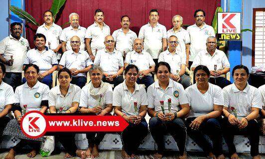 Shivaganga Yoga Center ಪ್ರತಿನಿತ್ಯಯುಜನತೆ ಕಡಿಮೆ ವಯಸ್ಸಿನಲ್ಲೇಸಾವನ್ನಪ್ಪುತ್ತಿರುವುದು ಕಳವಳಕಾರಿ- ಯೋಗಾಚಾರ್ಯ ಸಿ.ವಿ.ರುದ್ರಾರಾಧ್ಯ