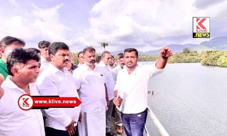 B.Y. Raghavendra ಸಿದ್ದಾಪುರ ಏತ ನೀರಾವರಿ ಯೋಜನೆ: ರೈತರ ಹಿತವೇ ನಮಗೆ ಮುಖ್ಯ! : ಬಿ.ವೈ.ರಾಘವೇಂದ್ರ