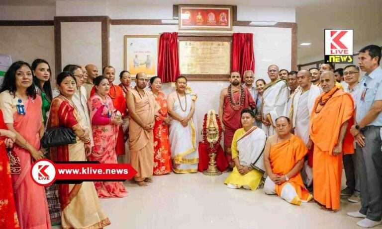 Klive Special Article ಭಕ್ತಿಭಾವಗಳಿಂದ ಜಗದ್ಗುರುಗಳನ್ನ ಬೀಳ್ಕೊಟ್ಟ ನೇಪಾಳ ಭಕ್ತವೃಂದ