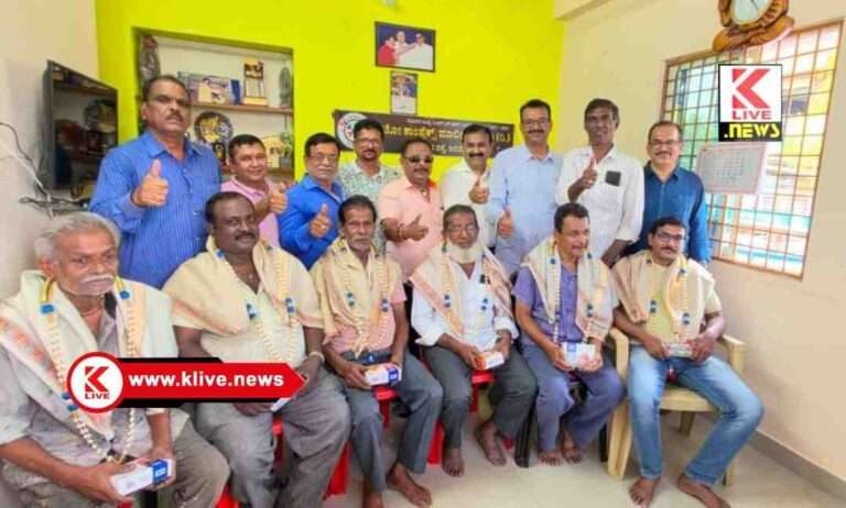 ಪ್ರಾಮಾಣಿಕವಾಗಿ ನಿಷ್ಠೆಯಿಂದ ಕಾರ್ಯನಿರ್ವಹಿಸುತ್ತರುವ ಕಾರ್ಮಿಕರನ್ನ ಗುರುತಿಸಿ, ಗೌರವಿಸುತ್ತಿದ್ದೇವೆ: ಚಿನ್ನಪ್ಪ