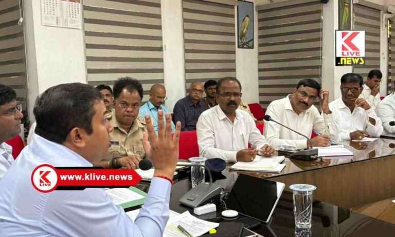 ಮೇ. 3 ರಂದು ನಡೆಸುವ‌ ನೀಟ್ ಪರೀಕ್ಷೆಗೆ   ಜಿಲ್ಲಾಡಳಿತದಿಂದ ಸಕಲ ಸಿದ್ಧತೆ : ಎನ್.ಹೇಮಂತ್
