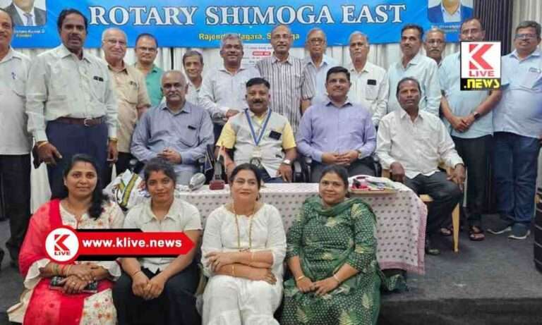 Rotary Shimoga ಆರೋಗ್ಯ ಕಾಳಜಿವಹಿಸುವವರು ಅನೇಕ ಮೊಬೈಲ್ ಆ್ಯಪ್ ಬಳಸಿ ತಮ್ಮ ದೇಹಾರೋಗ್ಯ ಅರಿಯಬಹುದು- ಡಾ.ಬಾಲು