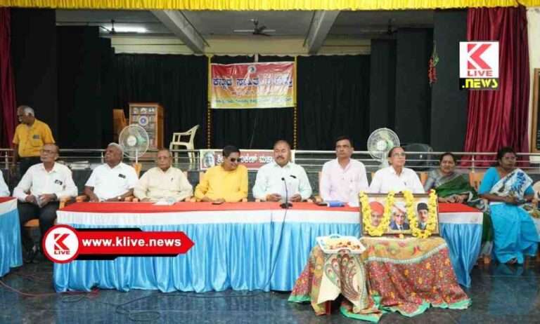 S.N. Channabasappa ಕನ್ನಡ ಸಾಹಿತ್ಯ ಪರಿಷತ್ತಿನ 111 ವರ್ಷಗಳ ಸೇವೆ ಅಪ್ರತಿಮ- ಎಸ್.ಎನ್.ಚನ್ನಬಸಪ್ಪ