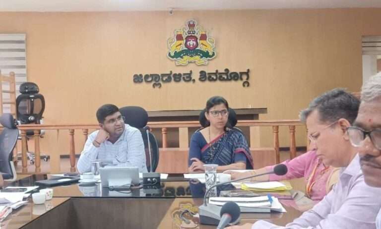 Shimoga News ಜೂನ್ 28. ಪಲ್ಸ್ ಪೋಲಿಯಿ ಲಸಿಕಾ ಅಭಿಯಾನ ಯಶಸ್ವಿಯಾಗಿ ಅನುಷ್ಠಾನಗೊಳಿಸಿ- ಅಪರ ಜಿಲ್ಲಾಧಿಕಾರಿ ವಿ‌.ಅಭಿಷೇಕ್