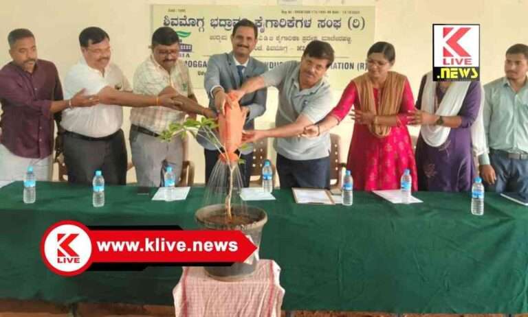 M.S.Santosh ಉದ್ಯಮಿಗಳು, ಉದ್ಯೋಗಿಗಳು ಕಾನೂನನ್ನು ಜವಾಬ್ದಾರಿಯುತವಾಗಿ ನಿರ್ವಹಿಸಬೇಕು- ನ್ಯಾ.ಎಂ.ಎಸ್.ಸಂತೋಷ್.