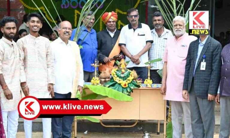 Agricultural University ಯುವಜನರಲ್ಲಿ ಜನಪದ ಅರಿವು ಮೂಡಿಸುವ ಅಗತ್ಯವಿದೆ-ಬಿ.ಟಾಕಪ್ಪ.