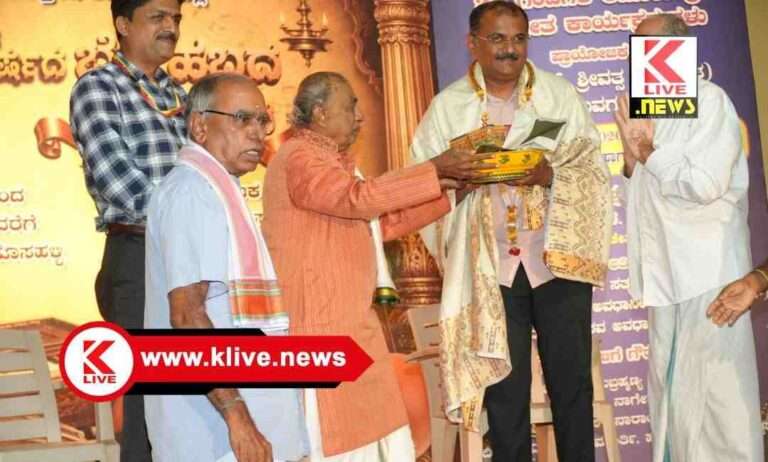 Dr. Dhananjaya Sarji ಸಂಗೀತಕ್ಕೆ ಆಯುಸ್ಸು ಮತ್ತು ಆರೋಗ್ಯ ಎರಡನ್ನೂ ವೃದ್ಧಿಸುವ ಶಕ್ತಿಯಿದೆ- ಡಾ.ಧನಂಜಯ ಸರ್ಜಿ.