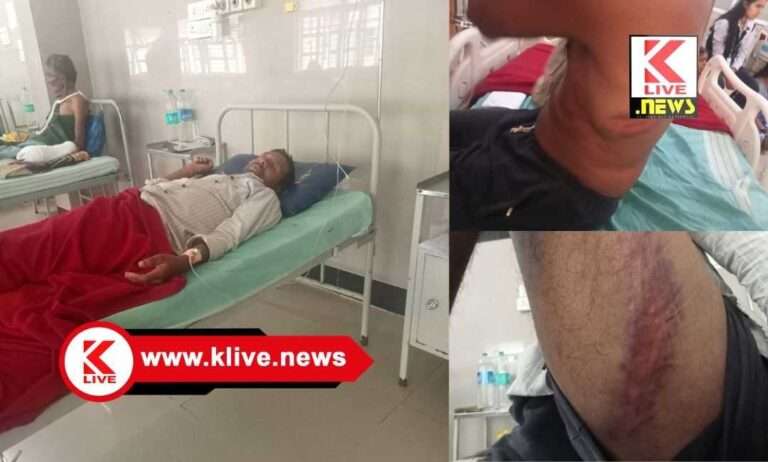 Breaking News ಬೇಲಿ ಜಗಳ: ದಂಪತಿಗಳ ಮೇಲೆ ಮಾರಣಾಂತಿಕ ಹಲ್ಲೆ.