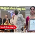 ಶ್ರಾವ್ಯಾ ಸಾಗರ್ ನಿರ್ಮಾಣದ ಸಾಕ್ಷ್ಯಚಿತ್ರಕ್ಕೆ ಜೀವವೈವಿಧ್ಯ ಪ್ರಶಸ್ತಿ.