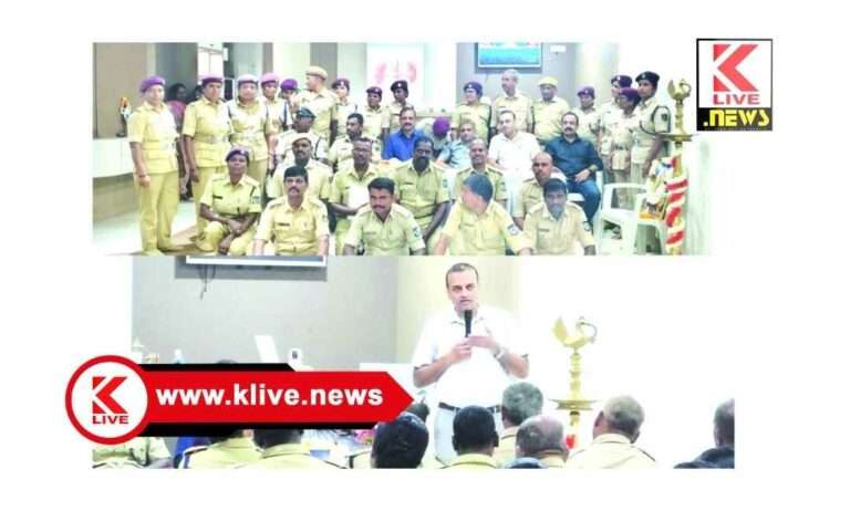 Shimoga News ನಲವತ್ತು ವರ್ಷ ವಯಸ್ಸು ದಾಟಿದ ಪ್ರತೀಯೊಬ್ಬರೂ ಪ್ರತೀ ತಿಂಗಳು ಆರೋಗ್ಯ ತಪಾಸಣೆ ಮಾಡಿಸಿಕೊಳ್ಳಬೇಕು- ಡಾ.ಚಂದ್ರಶೇಖರ್.
