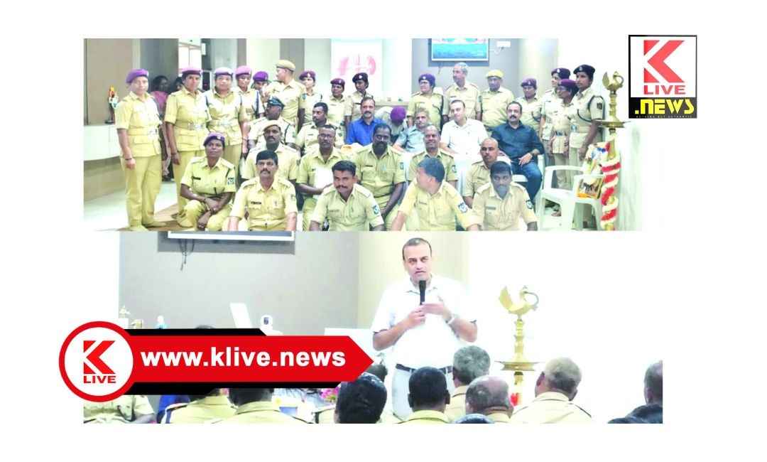 Shimoga News ನಲವತ್ತು ವರ್ಷ ವಯಸ್ಸು ದಾಟಿದ ಪ್ರತೀಯೊಬ್ಬರೂ ಪ್ರತೀ ತಿಂಗಳು ಆರೋಗ್ಯ ತಪಾಸಣೆ ಮಾಡಿಸಿಕೊಳ್ಳಬೇಕು- ಡಾ.ಚಂದ್ರಶೇಖರ್.