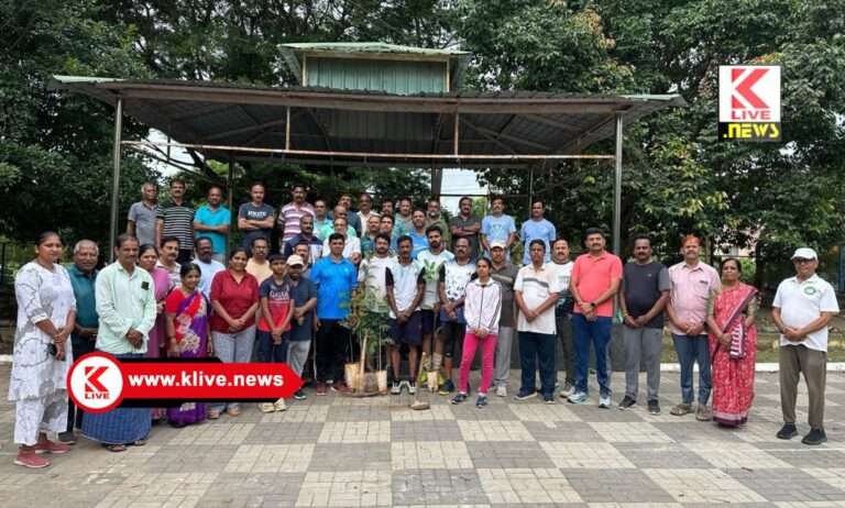 ನಾವು ಪಾರ್ಕಿನಲ್ಲಿ ನೆಟ್ಟ ಪ್ರತೀ ಗಿಡವೂ ಭವಿಷ್ಯದ ಜೊತೆ ನಾವು ಮಾಡಿಕೊಂಡ ಒಪ್ಪಂದ- ಕಲಗೋಡು ರತ್ನಾಕರ್