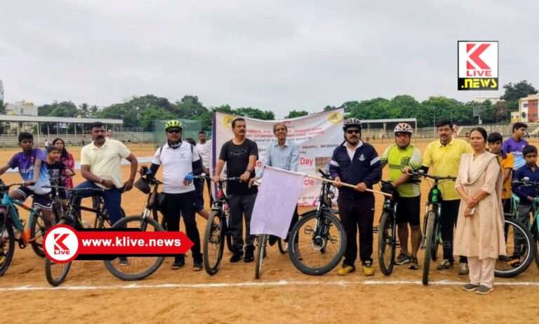 ವಿದ್ಯಾರ್ಥಿಗಳು & ಯುವಜನರಲ್ಲಿ ಸೈಕಲ್ ಬಳಕೆ ಹೆಚ್ಚಾಗಬೇಕು- ಗಿತ್ತೆ ಮಾಧವ ವಿಠಲ್