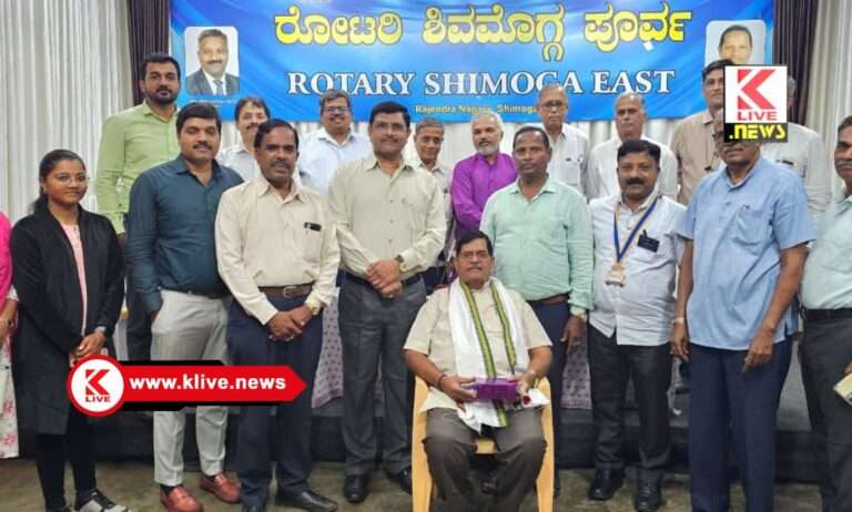 Rotary Shimoga ಪ್ರವಾಸೋದ್ಯಮ ಕ್ಷೇತ್ರದ ಅಭಿವೃದ್ಧಿಗೆ ಸರ್ಕಾರದಿಂದ ನಿರ್ಲಕ್ಷ್ಯ – ಎಂ.ಎನ್.ಸುಂದರ ರಾಜ್