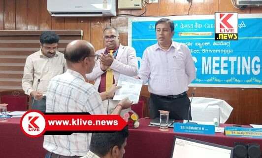 ಆದ್ಯತಾ ವಲಯಗಳಿಗೆನಿಗದಿಪಡಿಸಿದ ಸಾಲಸೌಲಭ್ಯದ ಗುರಿ ತಲುಪಲು ಬ್ಯಾಂಕುಗಳು ಆದ್ಯತೆ ನೀಡಬೇಕು : ಎನ್.ಹೇಮಂತ್