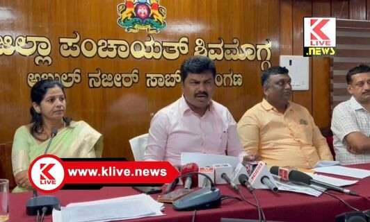 B.Y. Raghavendra ರೈತರು ಬರಗಾಲ ಎದುರಿಸಲು ಅಧಿಕಾರಿಗಳು ನೆರವಾಗಿ: ಬಿ.ವೈ.ರಾಘವೇಂದ್ರ