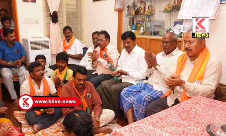 “ಪ್ರಧಾನಿ ಮೋದಿ ಜನಸೇವೆಯ 12 ವರ್ಷ” ಶಾಸಕ ಚೆನ್ನಿ ಅವರ ನೇತೃತ್ವದಲ್ಲಿ “ಬೂತ್ ವಾಸ್ತವ್ಯ” ಅಭಿಯಾನ