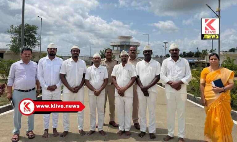 ಕಂಬಿಯ ಹಿಂದಿದ್ದರೂ ಸ್ವಚ್ಛತಾ ಜಾಗೃತಿ ಗೀತೆ ಬರೆದು ಹಾಡಿದ ಕಲಾವಿದ ಮನಸ್ಸುಗಳು