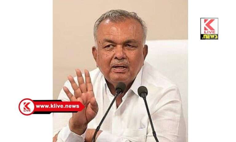 ಖಾತೆ ಬಗ್ಗೆ ಅತೃಪ್ತಿ:ಸಚಿವ ರಾಮಲಿಂಗಾರೆಡ್ಡಿ ರಾಜಿನಾಮೆ!
