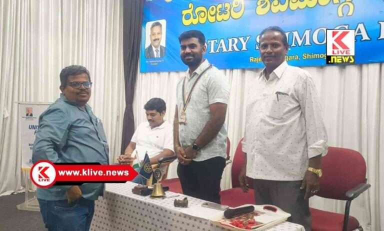 ವೃತ್ತಿ ಬದುಕಿನಲ್ಲಿ ಯಶಸ್ಸುಗಳಿಸಲು ಯುವಸದಸ್ಯರಿಗೆ ರೋಟರಿ ಸಂಸ್ಥೆ ಮಾರ್ಗದರ್ಶಿ- ಸತೀಶ್ ಚಂದ್ರ